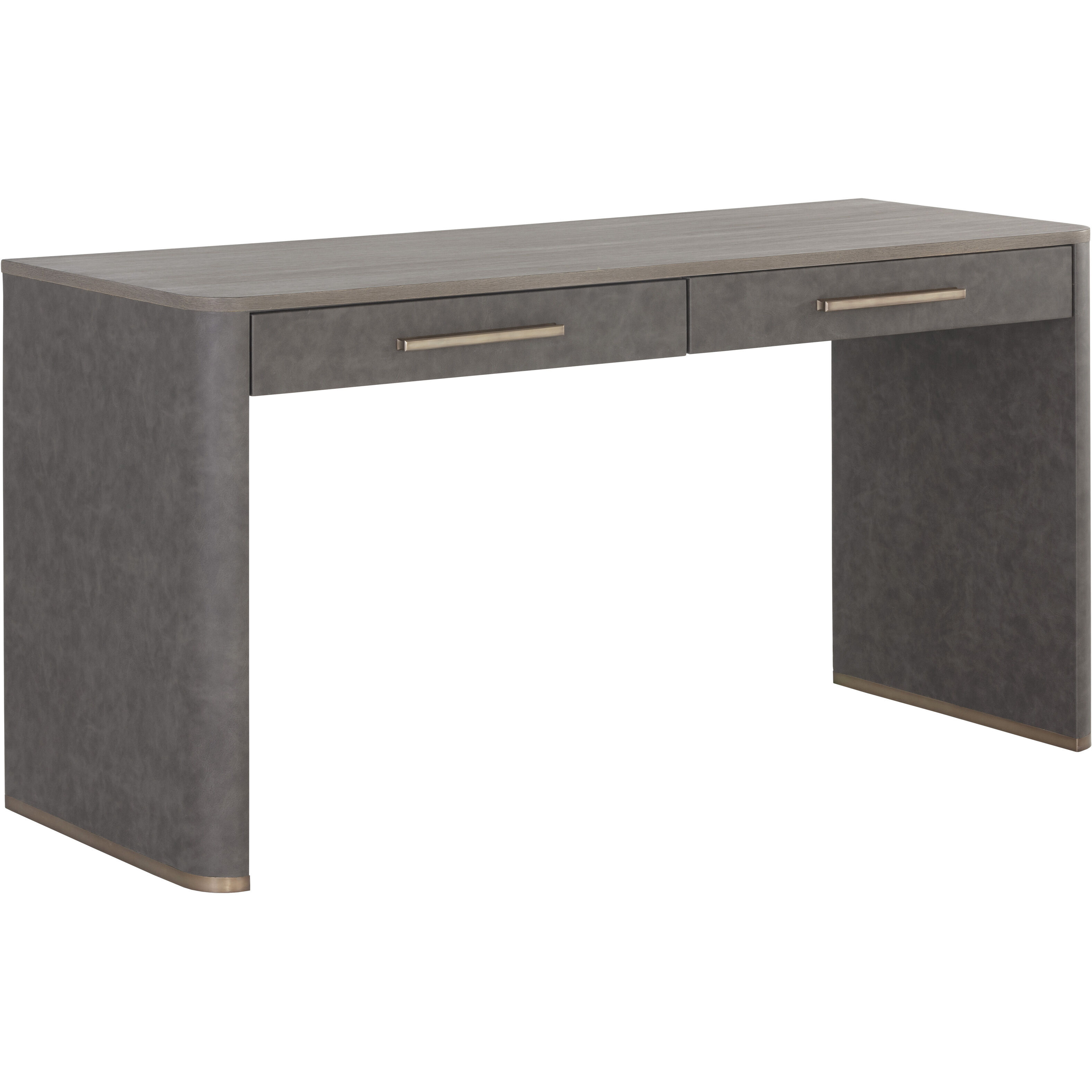 Altman 60 X 22 inch Dark Grey Desk